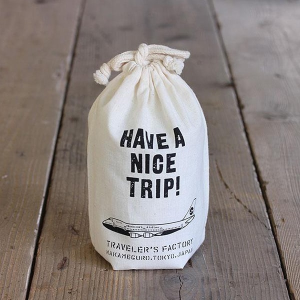 Traveler&#39;s Factory Gift Bag Nice Trip Pattern