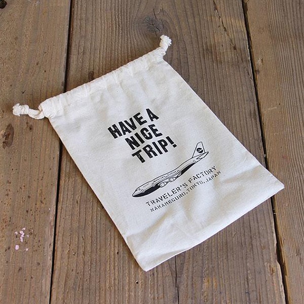 Traveler&#39;s Factory Gift Bag Nice Trip Pattern