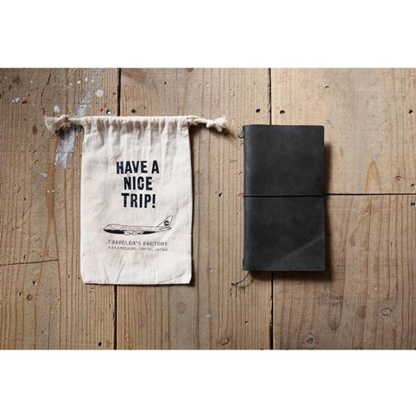 Traveler&#39;s Factory Gift Bag Nice Trip Pattern