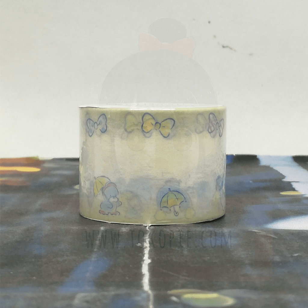 Tuxedosam Masking Tape Ribbon