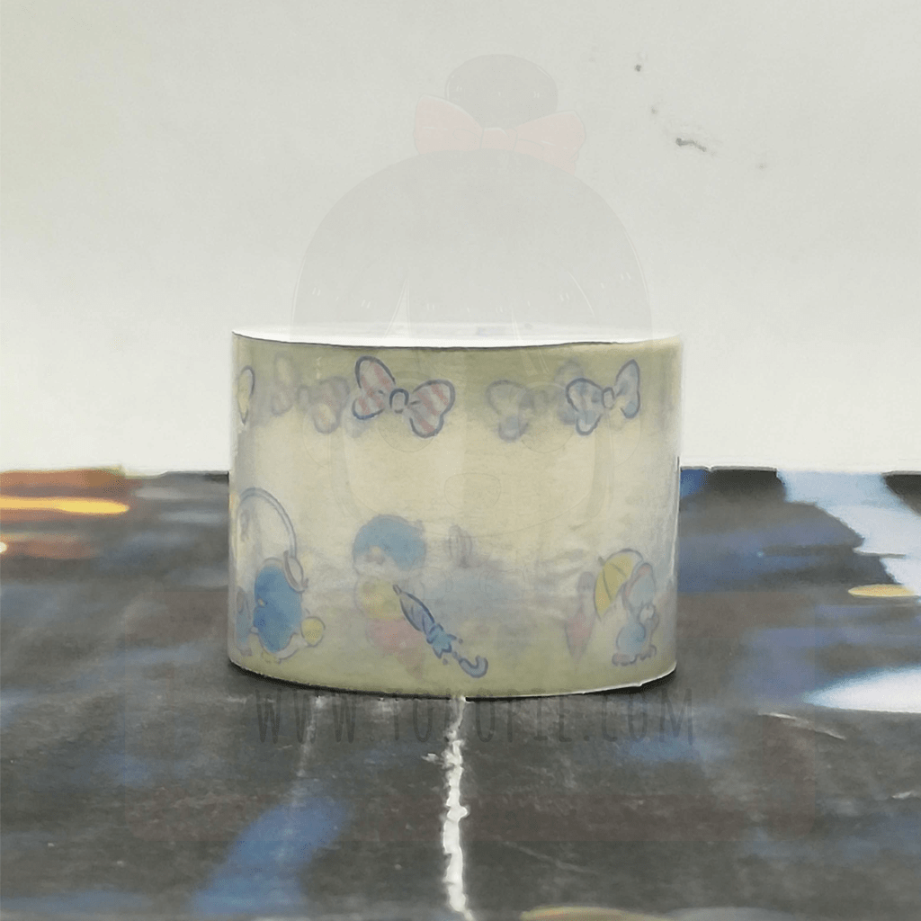 Tuxedosam Masking Tape Ribbon