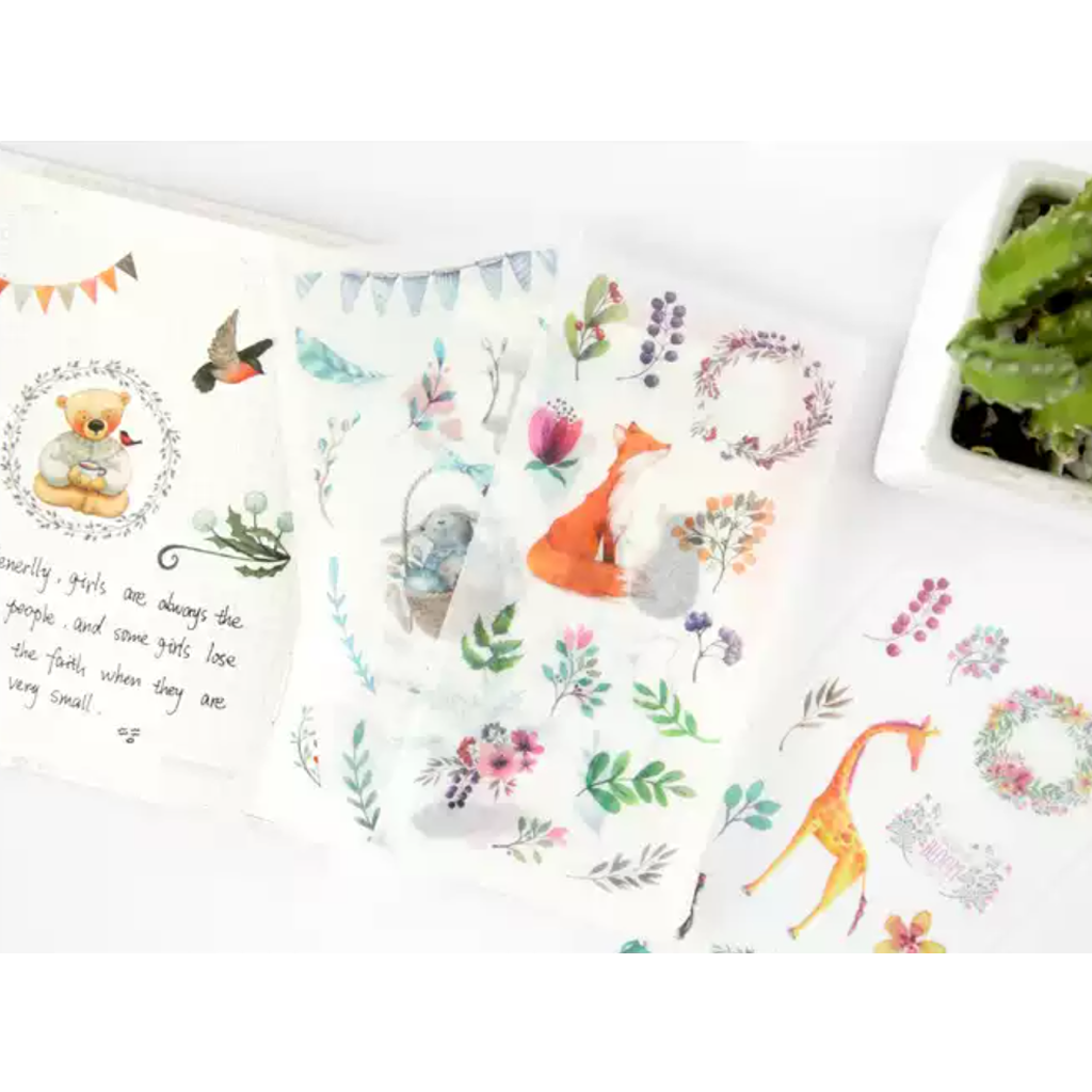 Twilight Elf Decorative Sticker