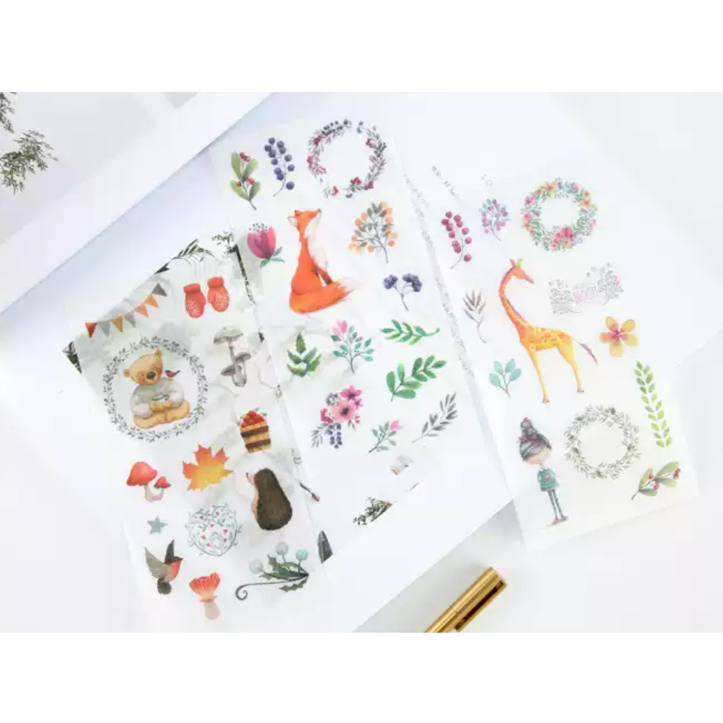 Twilight Elf Decorative Sticker