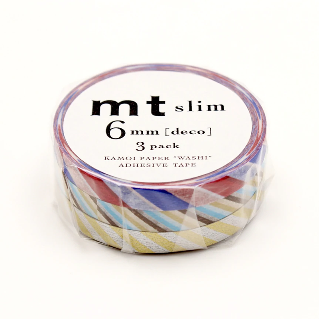 MT Slim Masking Tape - Deco Twist Cord C