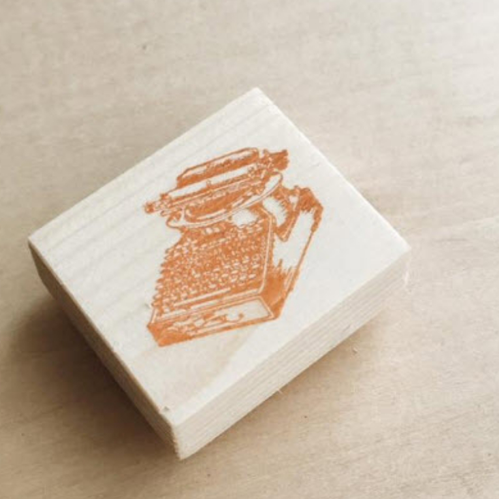 Rubber Stamp Typewriter
