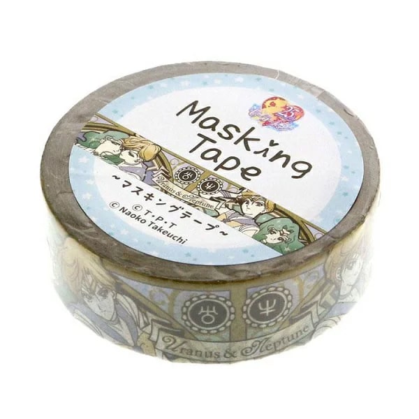 Sailor Moon Washi Tape - Uranep