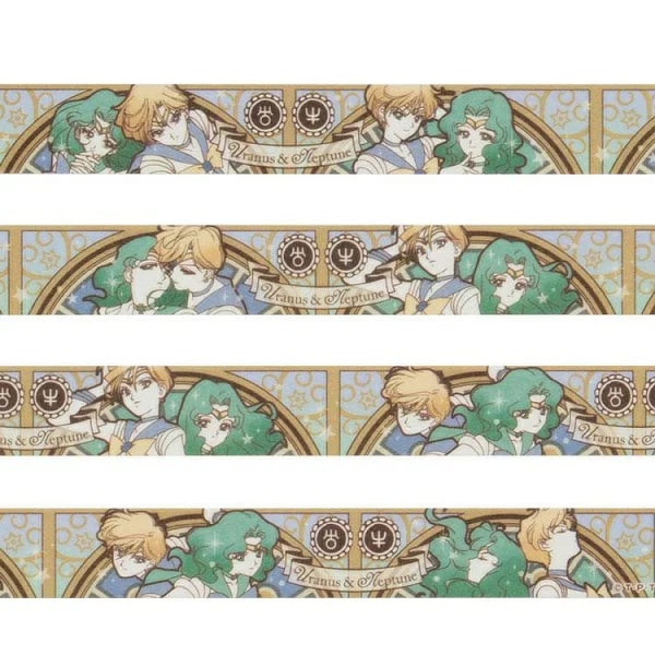 Sailor Moon Washi Tape - Uranep