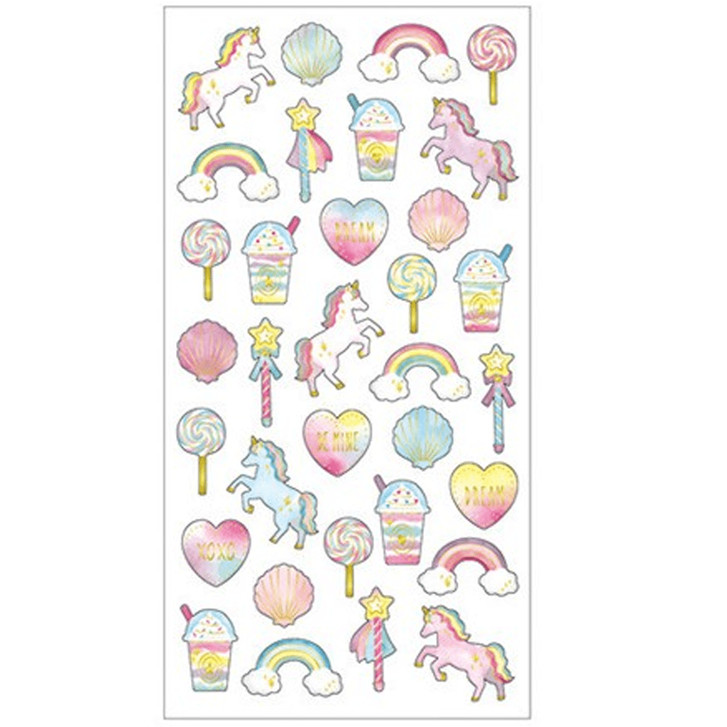 Mind Wave Cherie Couleur Sticker - Unicorn