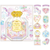 Kamio Japan Flake Sticker Etoiles Coffret Unicorn & Gemstone