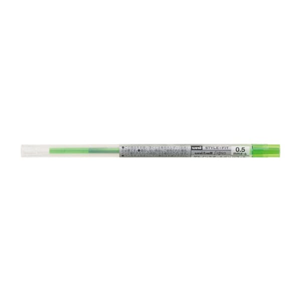 Refill Uniball Gel Ink Ballpoint Pen 0.5 Mm Lime Green