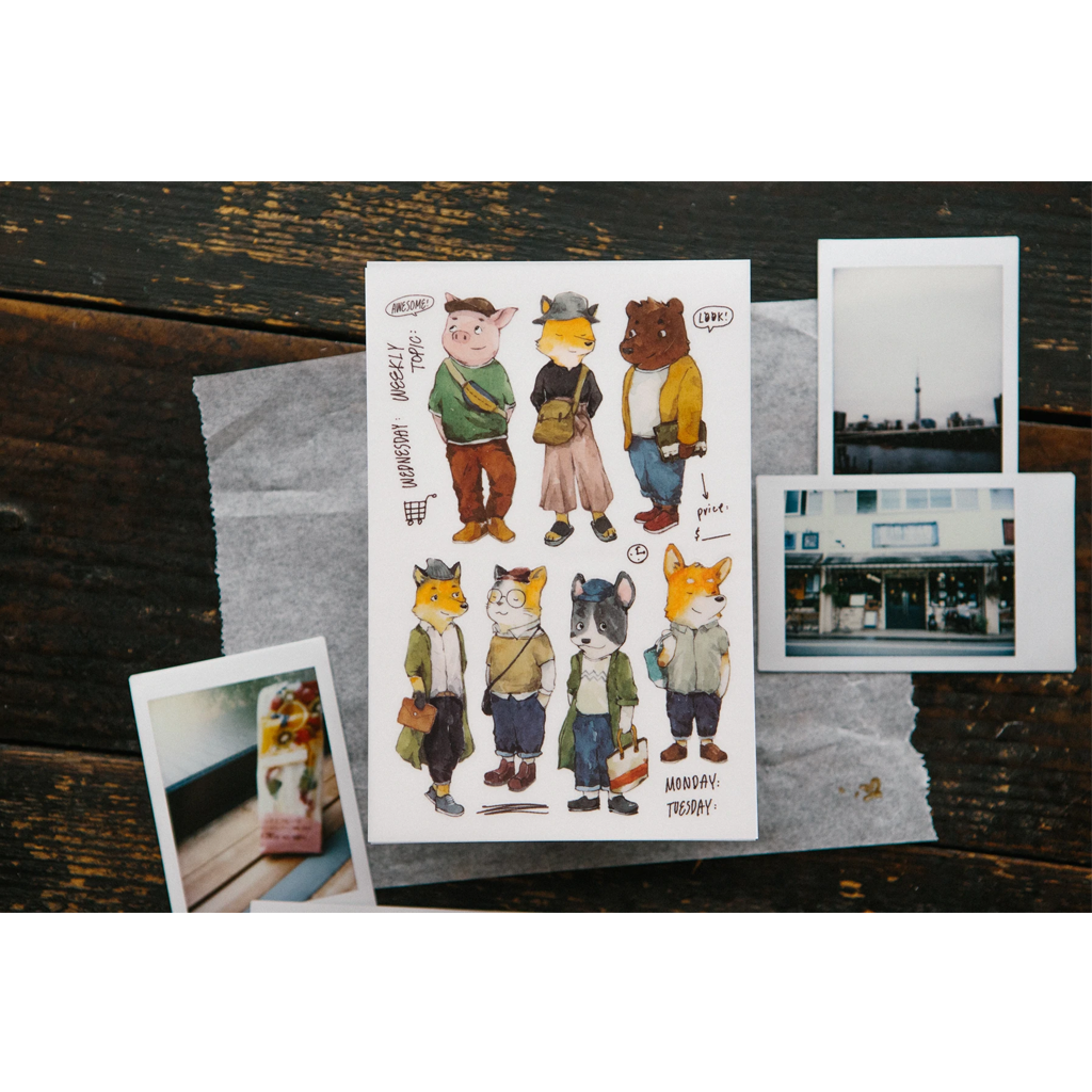 OURS Print-On Stickers Urban Wears