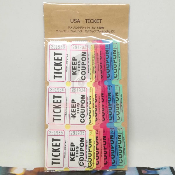 Vintage USA Ticket C