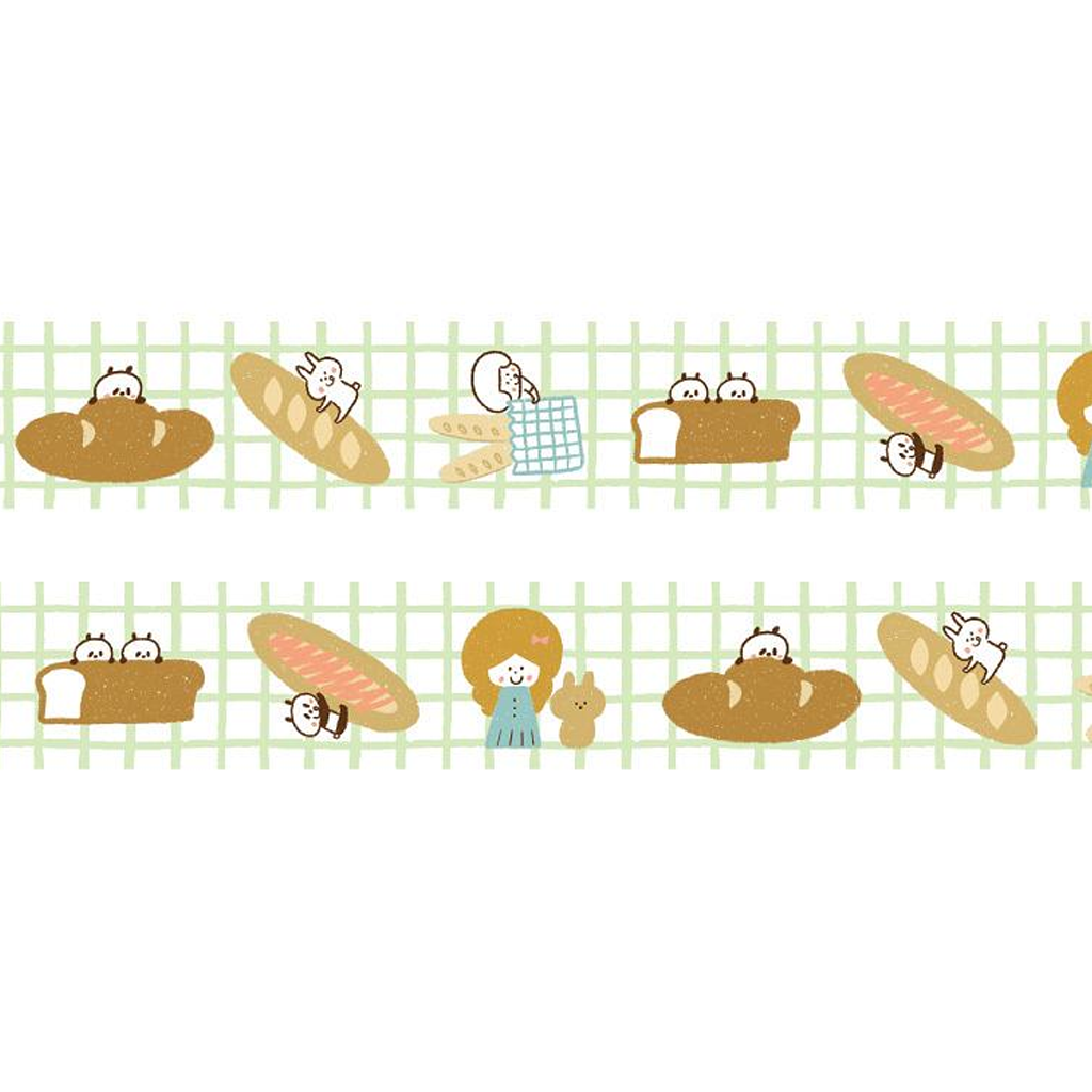 Papier Platz Mizutama Masking Tape Various Bread