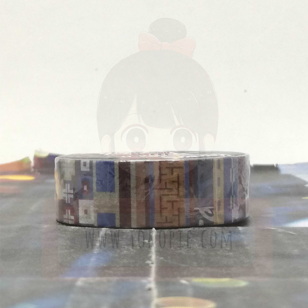Japanese Paper Belt Masking Tape (Natsukoya Amount)