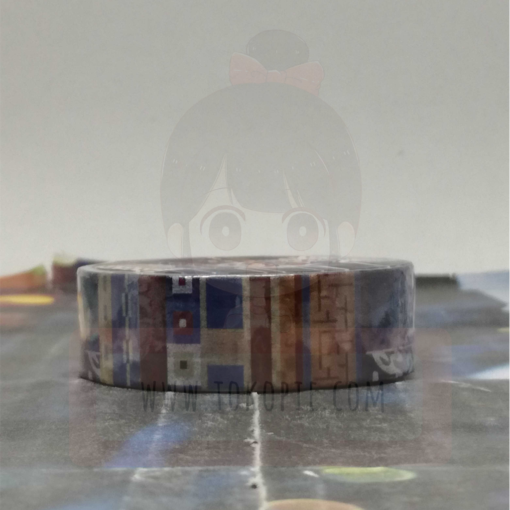 Japanese Paper Belt Masking Tape (Natsukoya Amount)