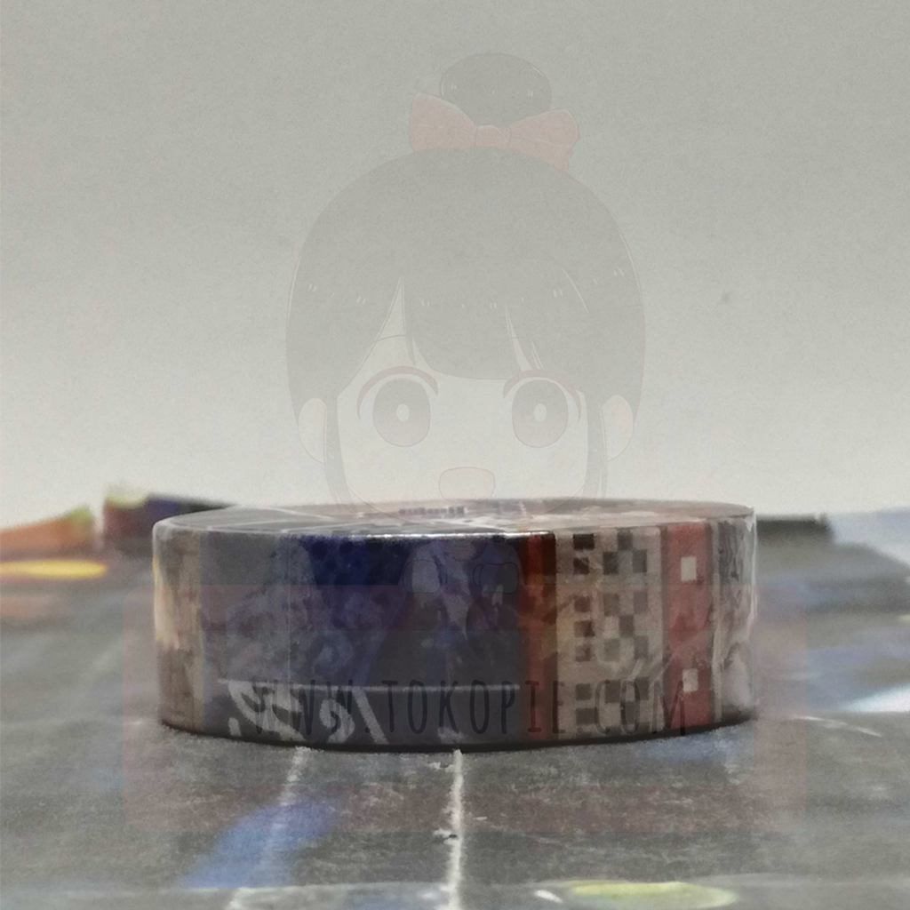 Japanese Paper Belt Masking Tape (Natsukoya Amount)