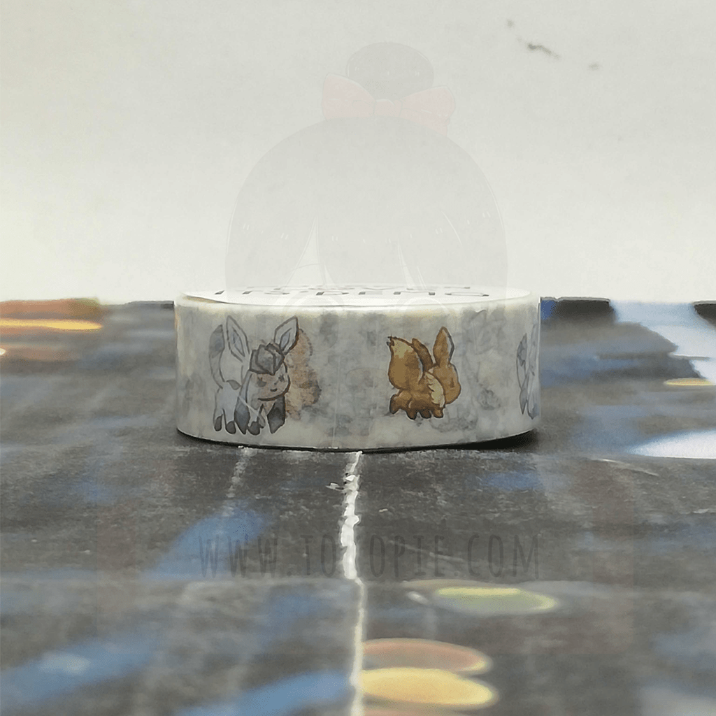 Pokemon Love Masking Tape Eevee