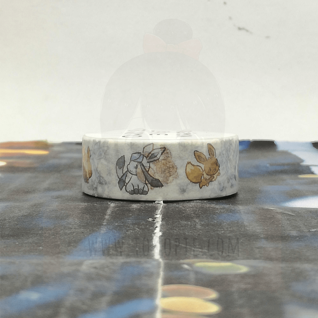 Pokemon Love Masking Tape Eevee