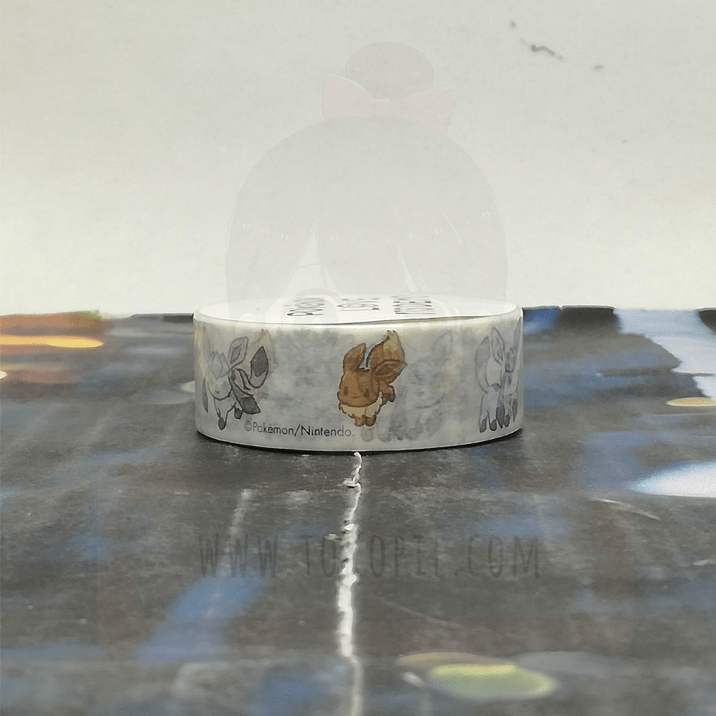 Pokemon Love Masking Tape Eevee