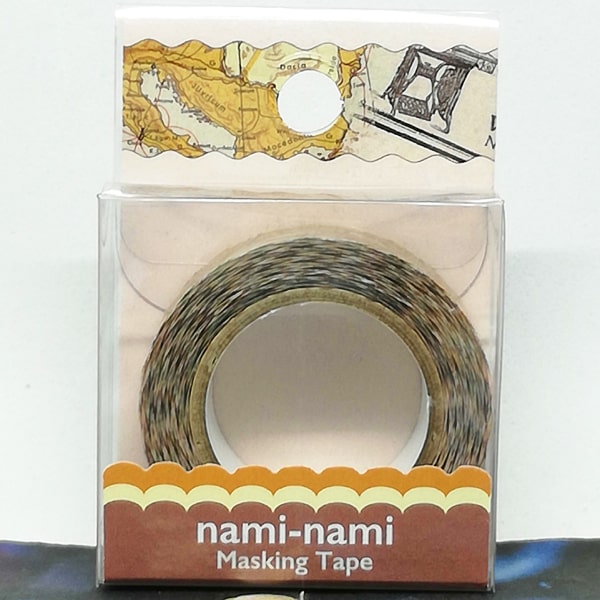 Nami Nami Masking Tape Antique Ticket