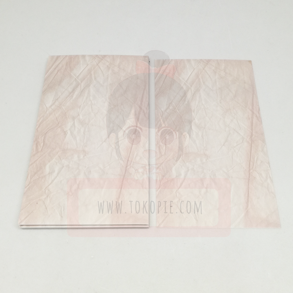 Vintage Paper Notepad