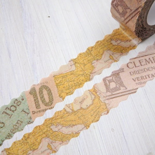 Nami Nami Masking Tape Antique Ticket