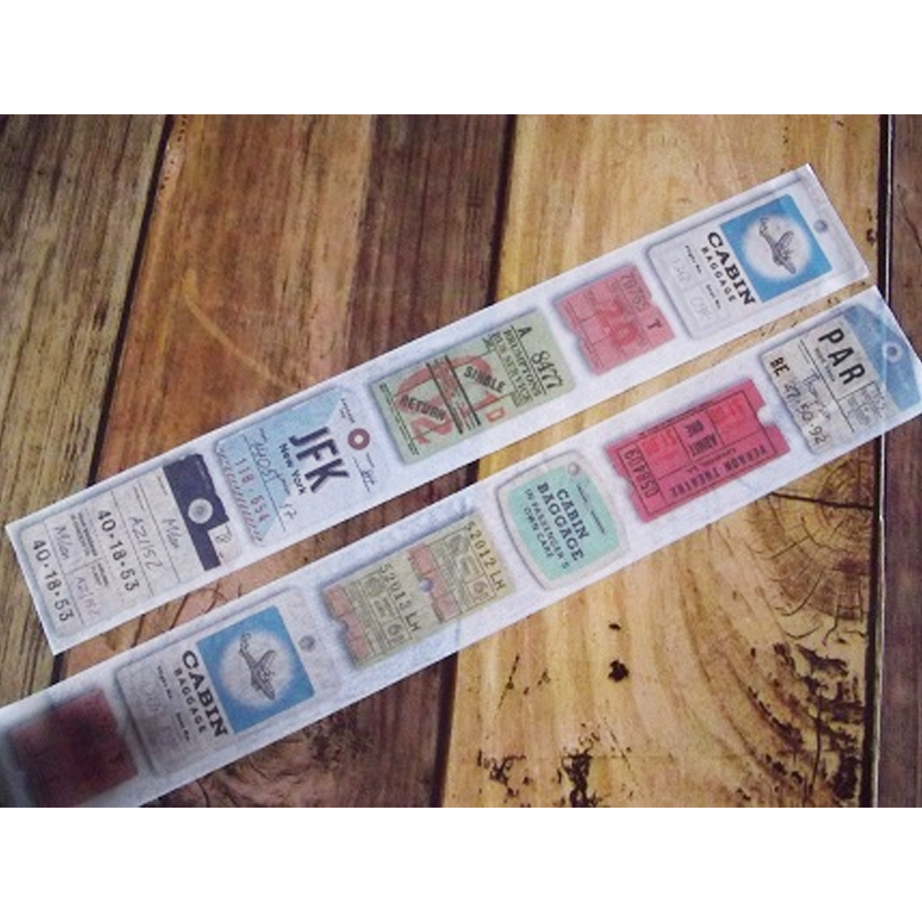 Amifa Masking Tape Vintage Ticket