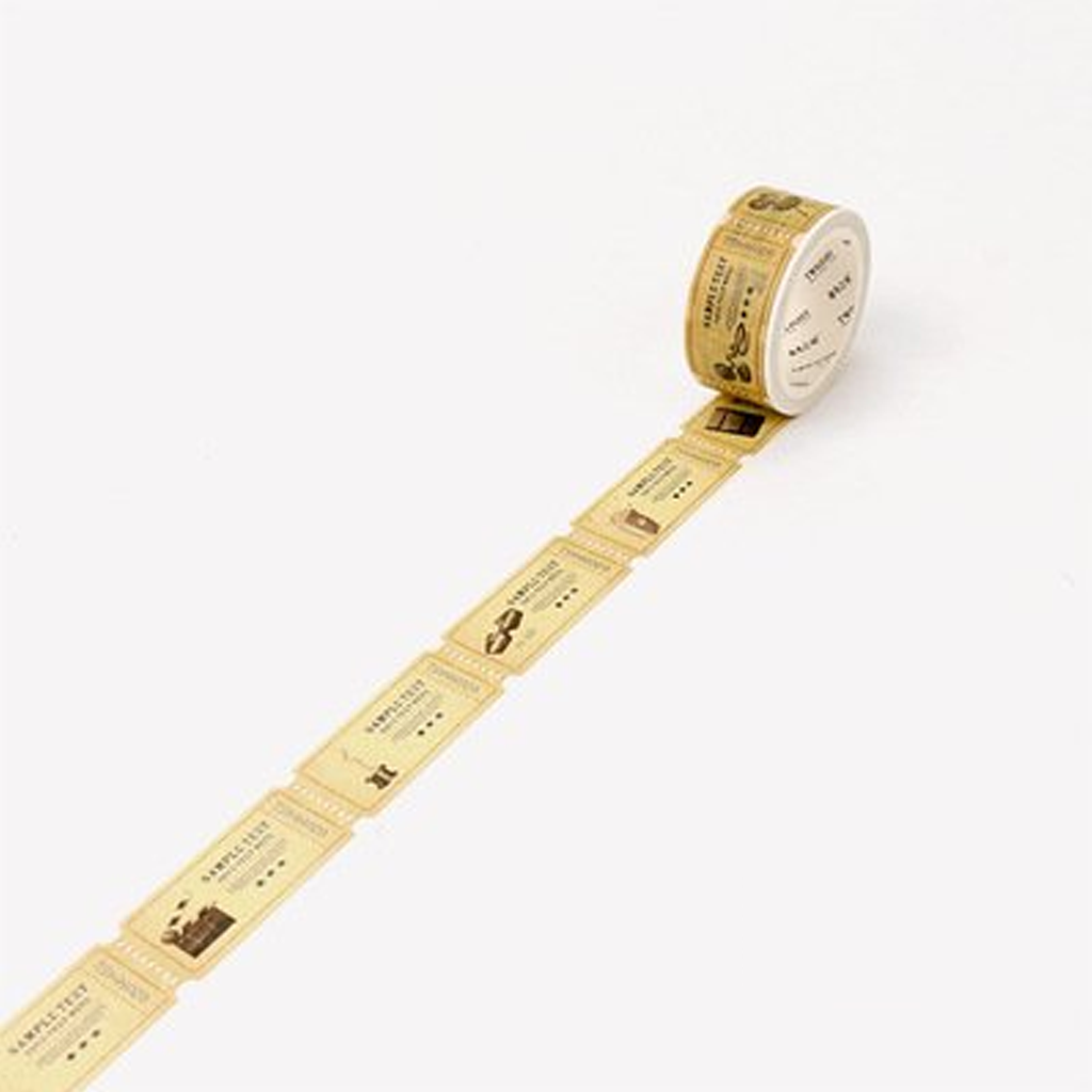 Twilight Masking Tape - Vintage Ticket
