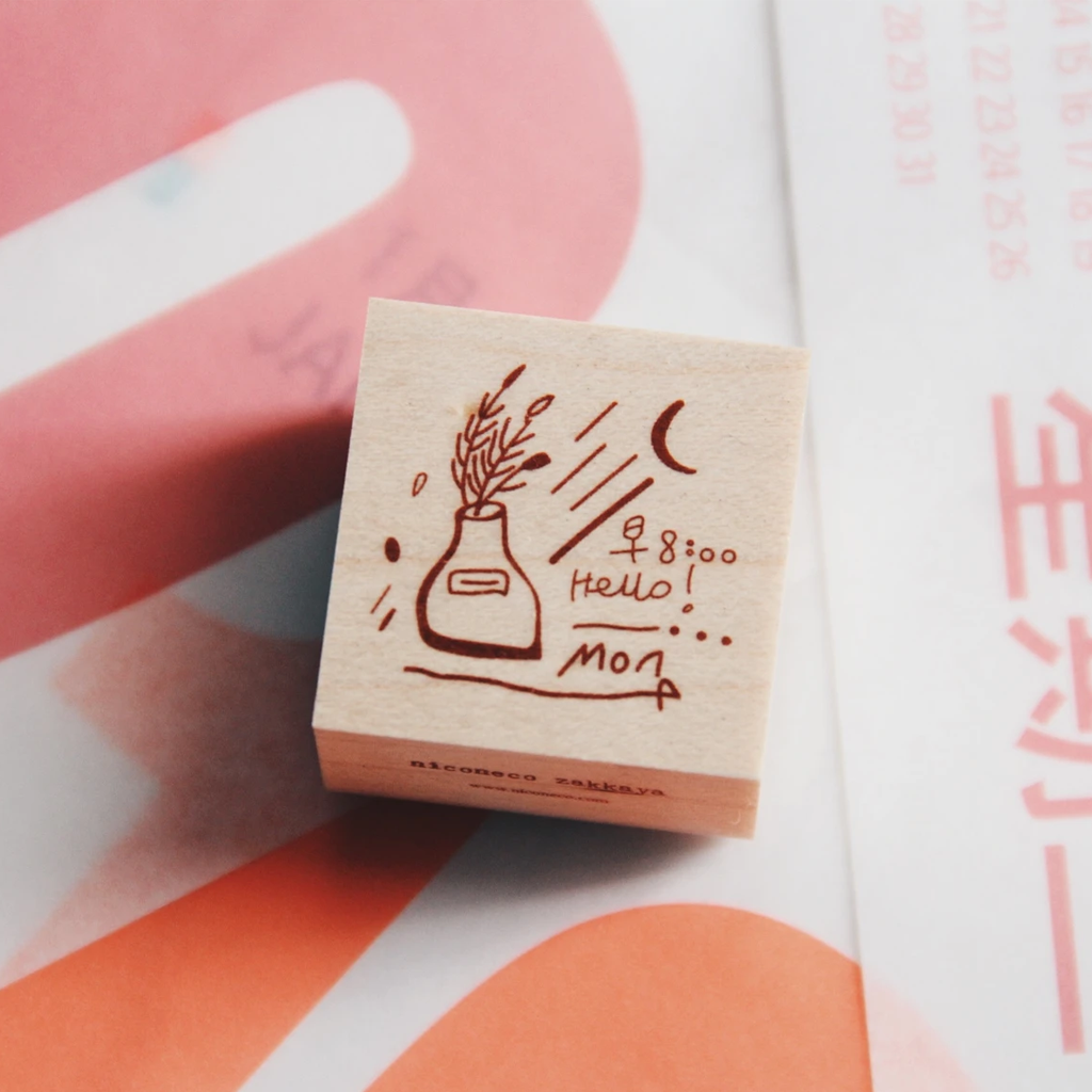 Nico Neco Original Japanese Rubber Stamp Vol. 3 No. 3