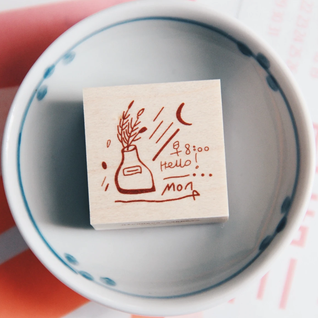 Nico Neco Original Japanese Rubber Stamp Vol. 3 No. 3