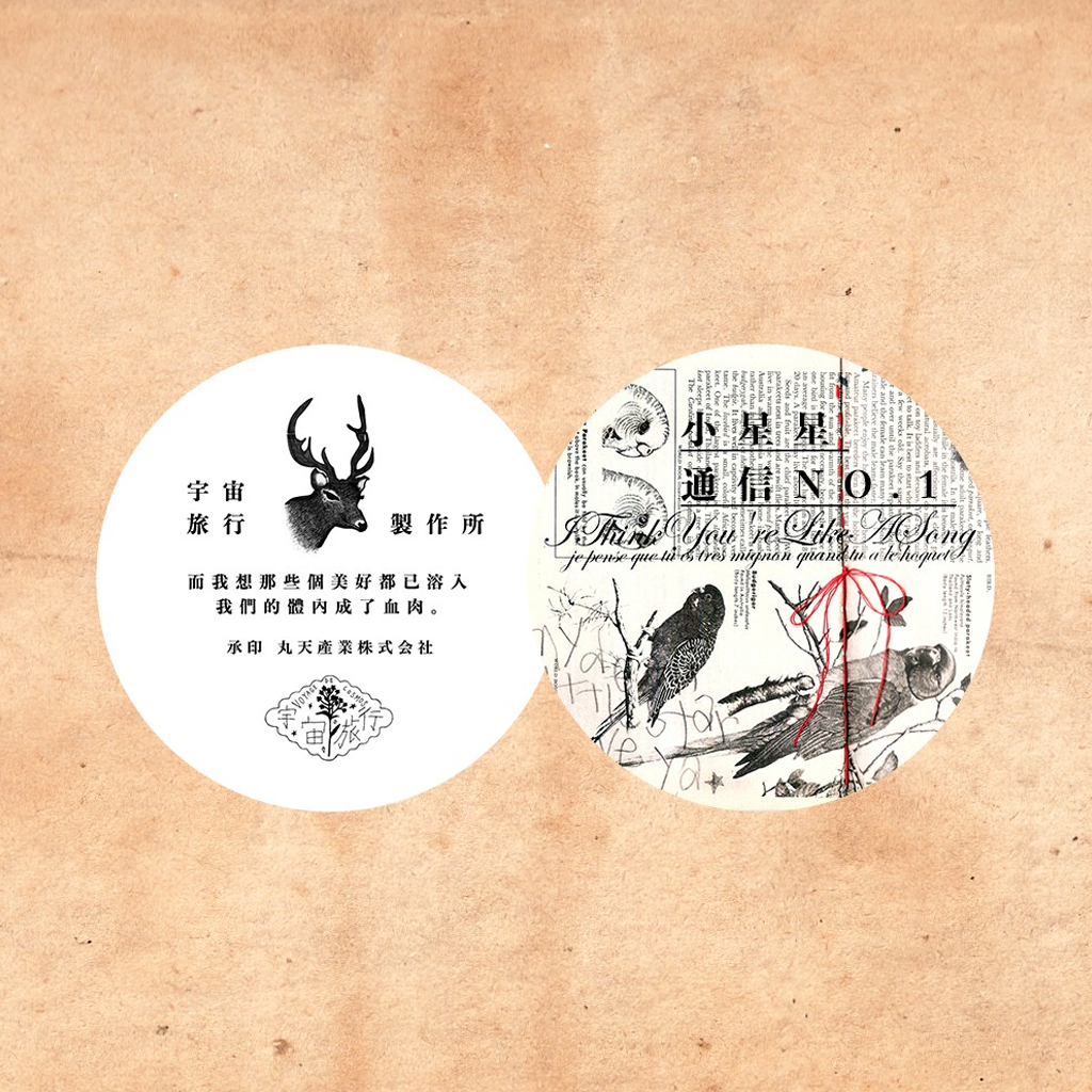 Voyage De Cosmos Masking Tape No. 1