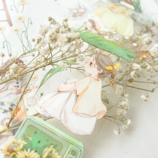 Wing Happy Little Girl 100cm PET Sampler