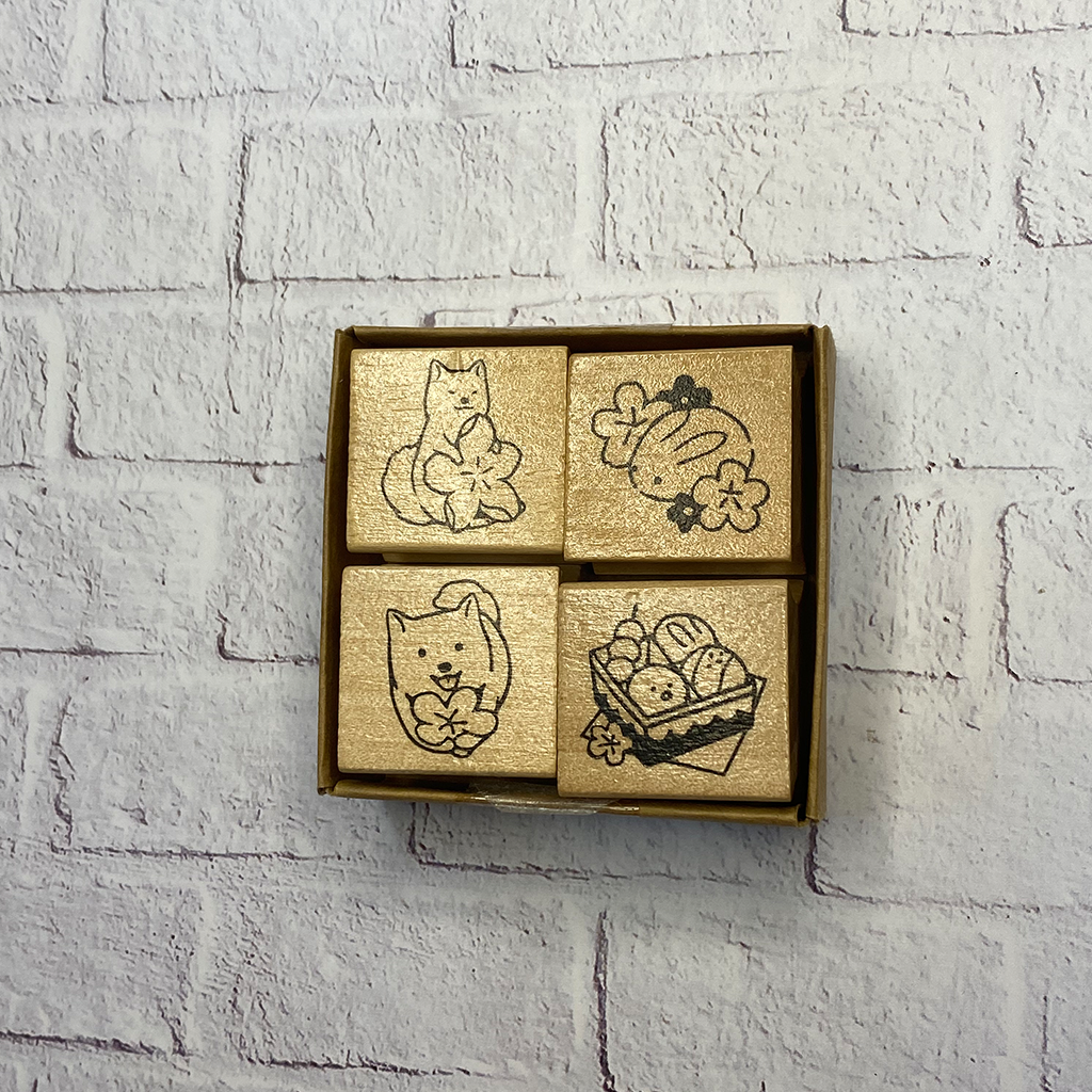 Cardlover Rubber Stamp - Wagashi