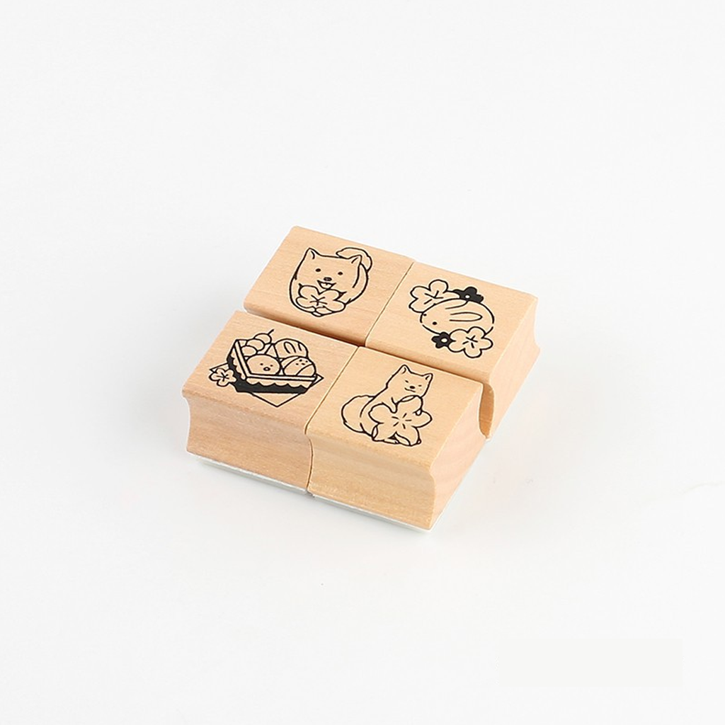 Cardlover Rubber Stamp - Wagashi