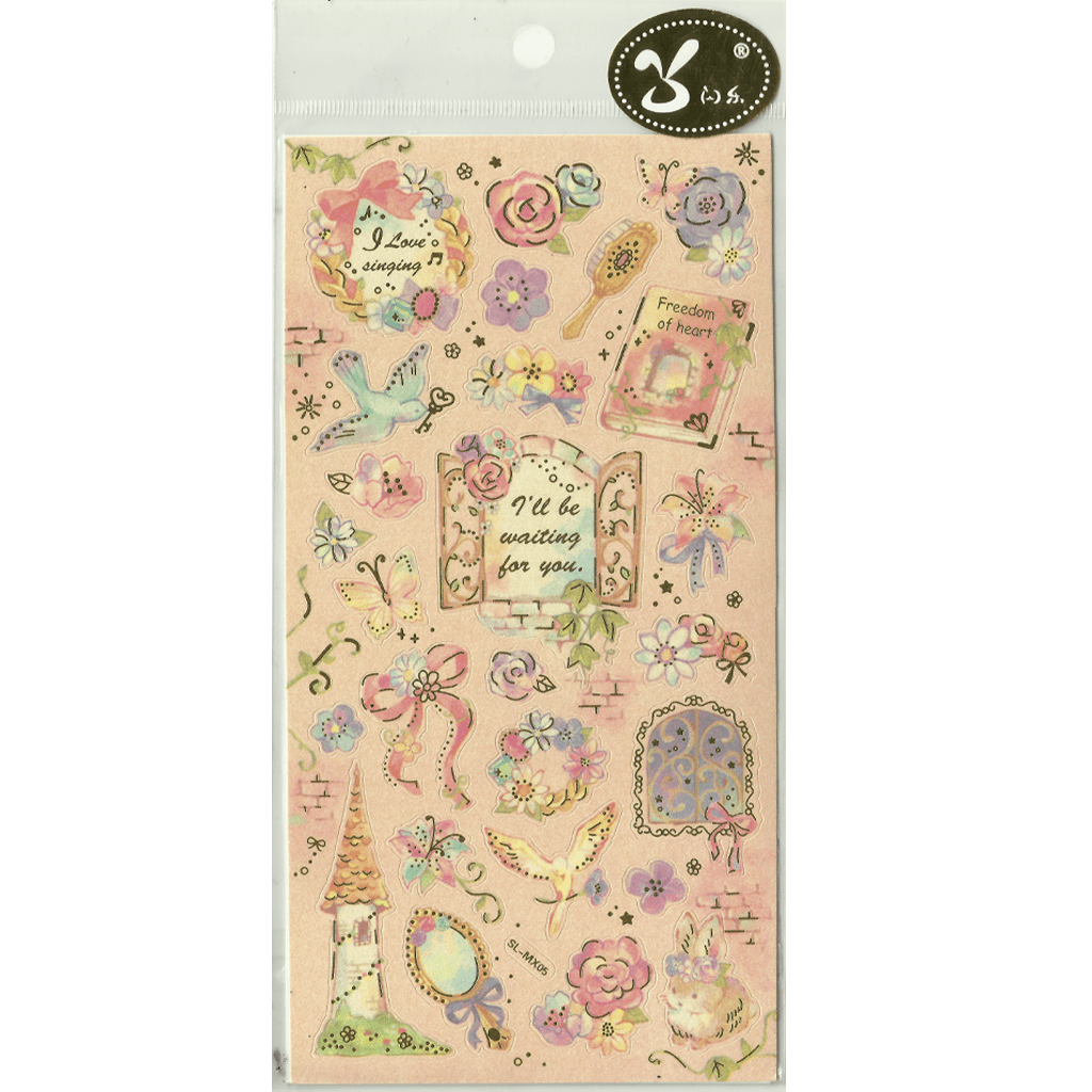 Shan Le Sticker - Princess Stuff