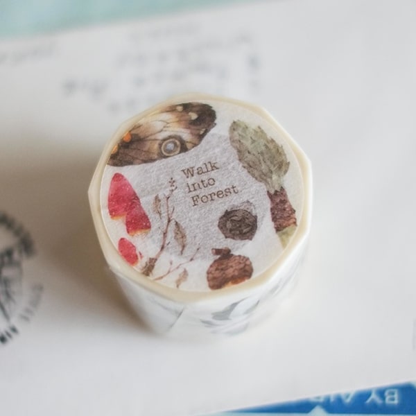OURS Walk into Forest Washi Tape