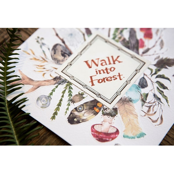 OURS Walk into Forest Washi Tape
