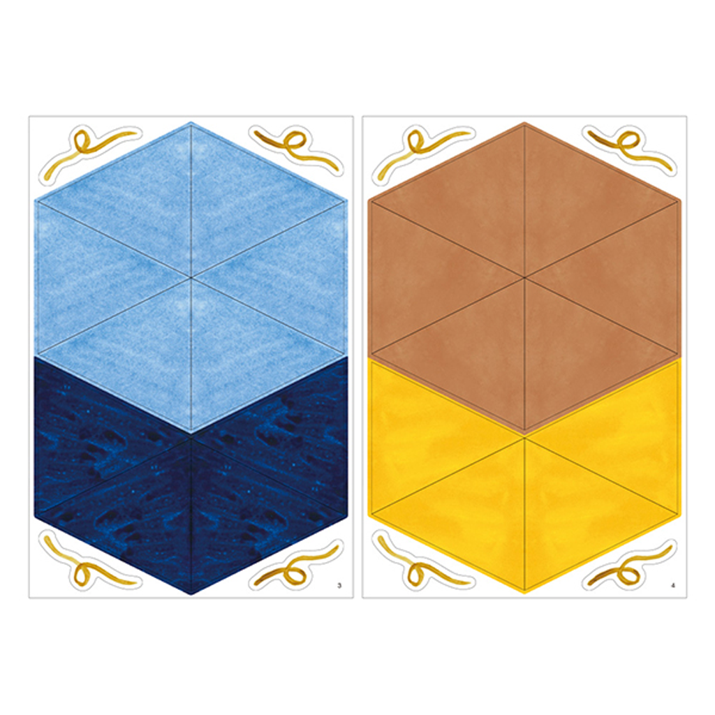 Midori Wall Sticker Electrostatic Garland Pattern