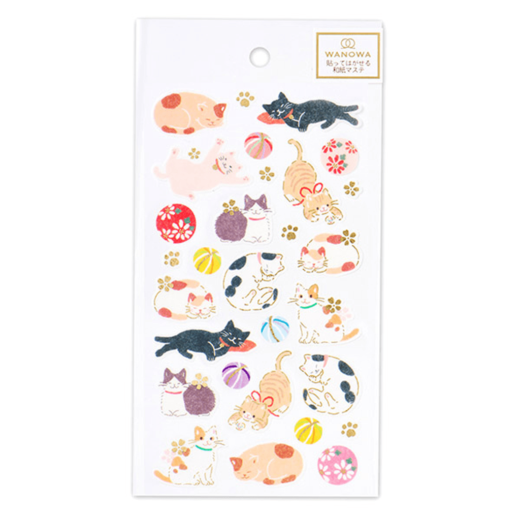 Wanowa Sticker - Dainippon Cat