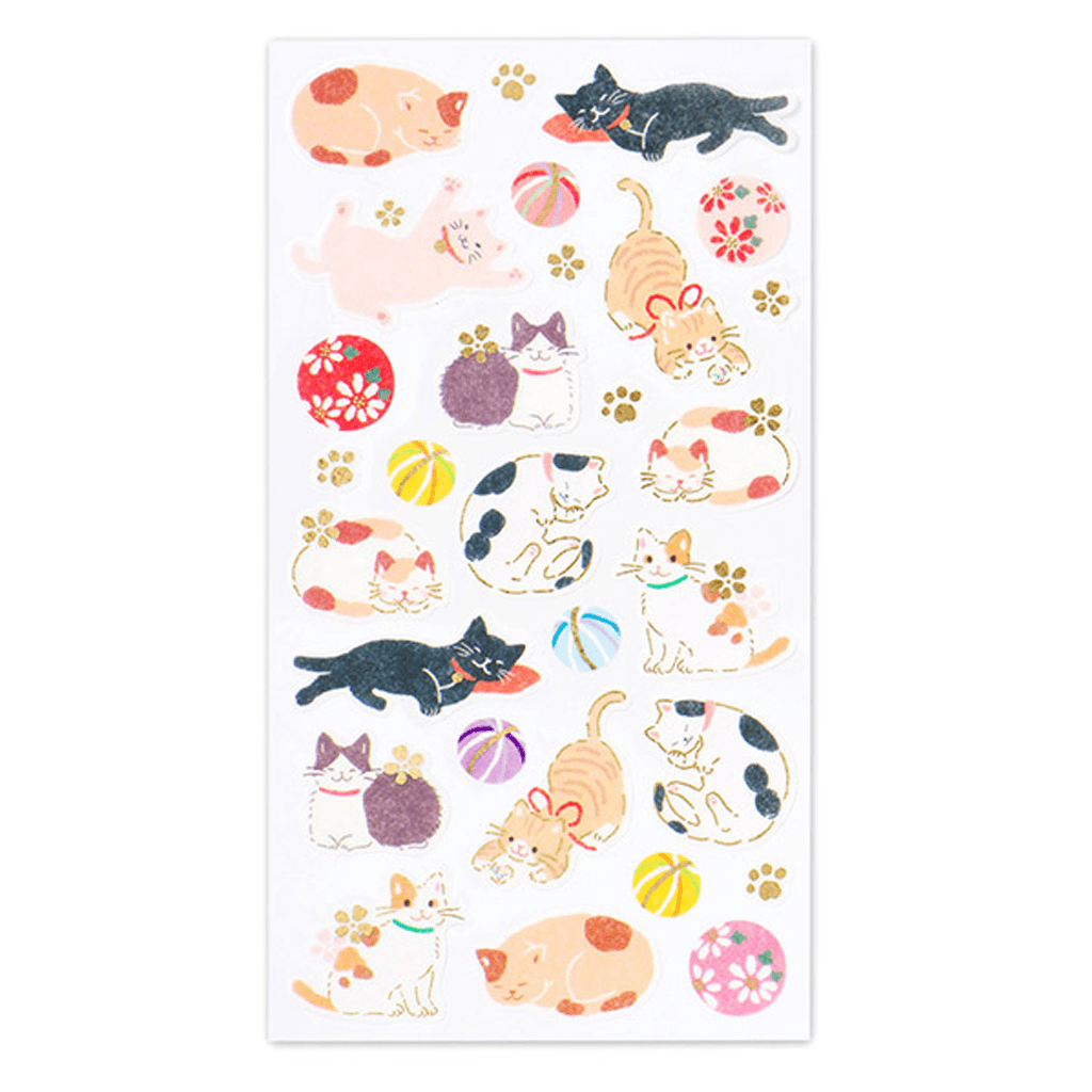 Wanowa Sticker - Dainippon Cat