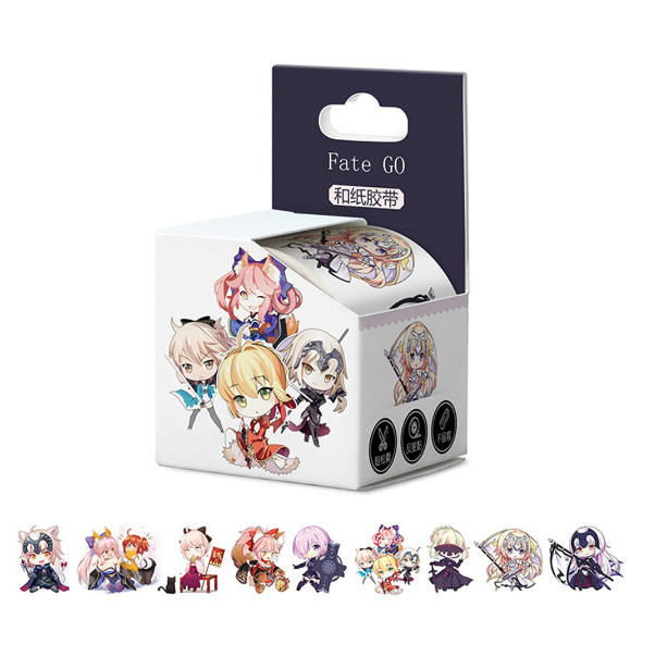 Anime Masking Tape Fate GO