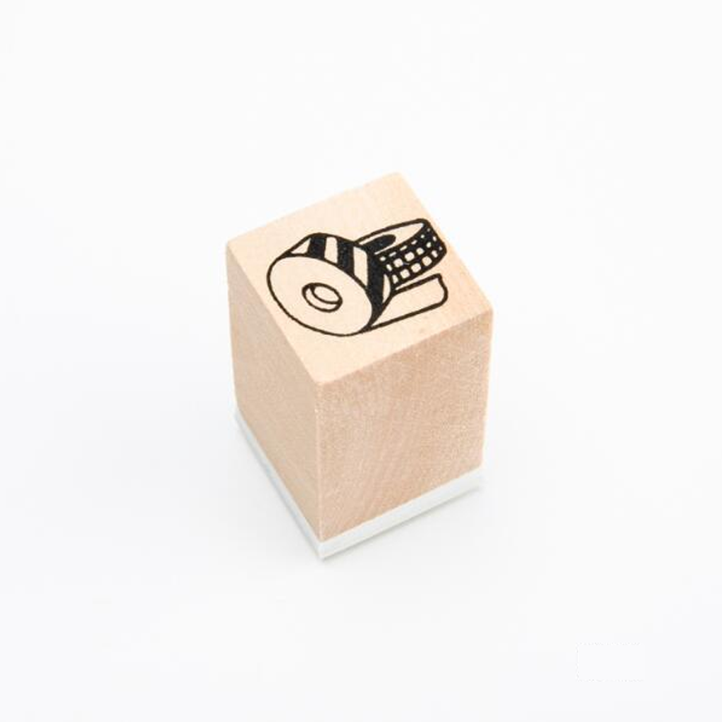 Mo. Card Everyday Life Rubber Stamp