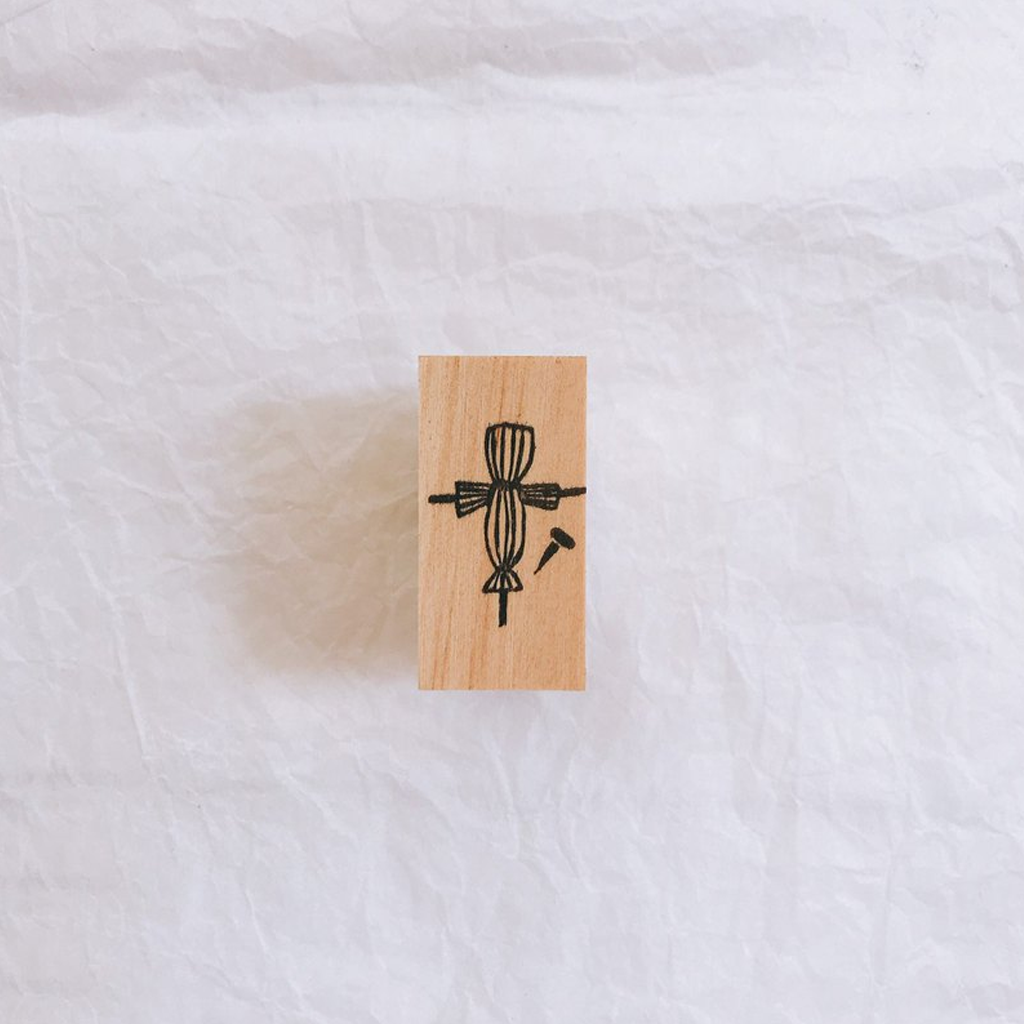 Gai Na Rubber Stamp - Watchman Doll