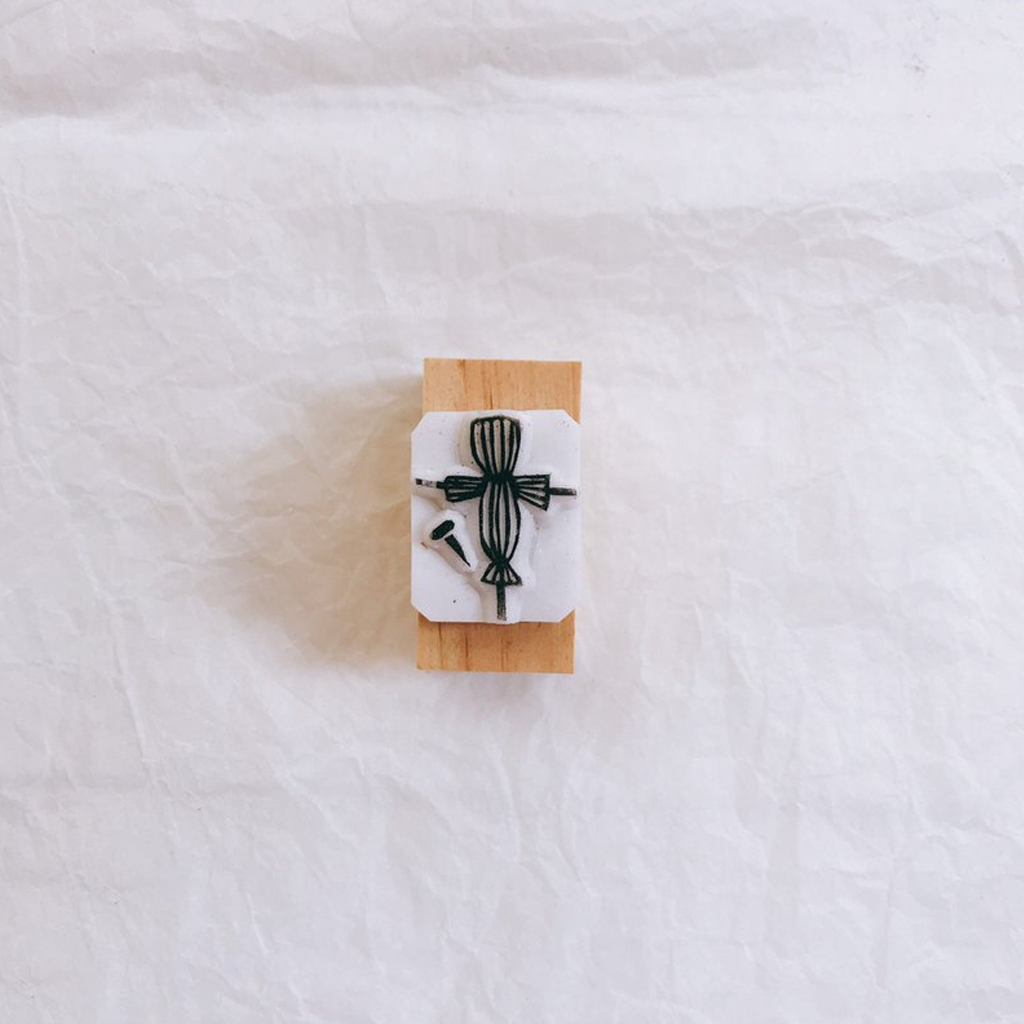 Gai Na Rubber Stamp - Watchman Doll