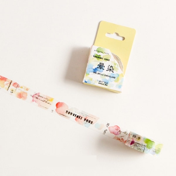 Infeel.me Masking Tape - Watercolor