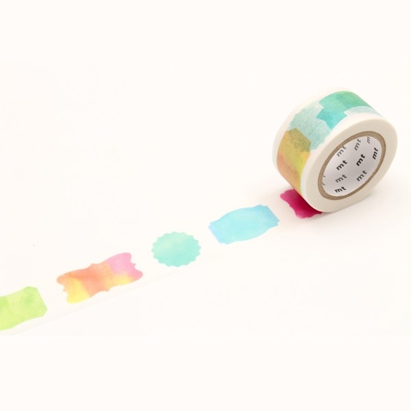 MT Masking Tape Watercolor