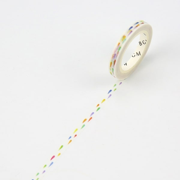 BGM Masking Tape Watercolor