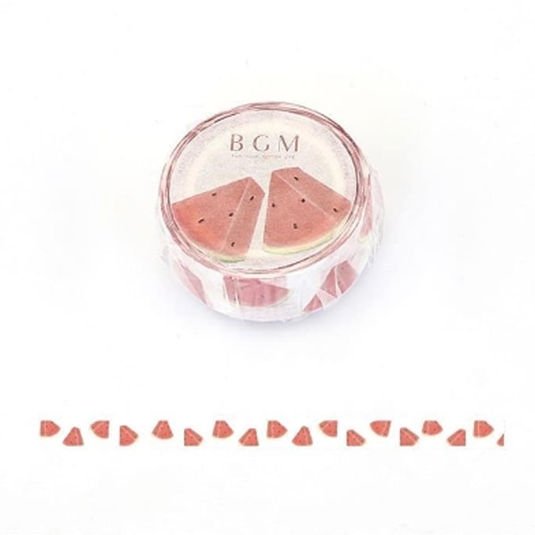 BGM Masking Tape Watermelon