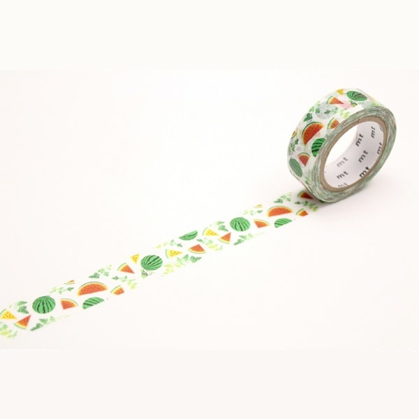 MT Masking Tape Watermelon