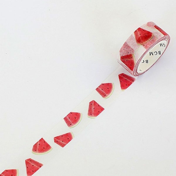 BGM Masking Tape Watermelon
